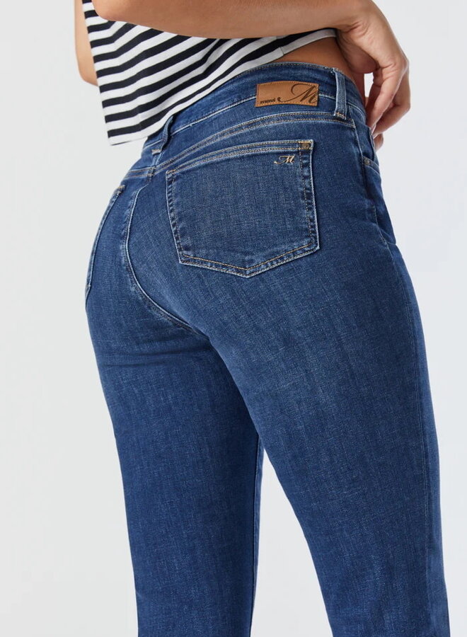 Jeans Mavi Jeans Kathleen - Mid Feather Blue