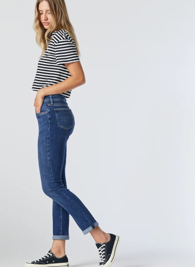 Jeans Mavi Jeans Kathleen - Mid Feather Blue
