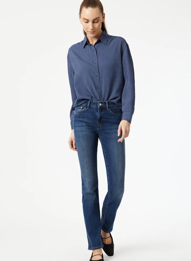 Jeans Mavi Jeans Kendra - Dark Blue Supersoft
