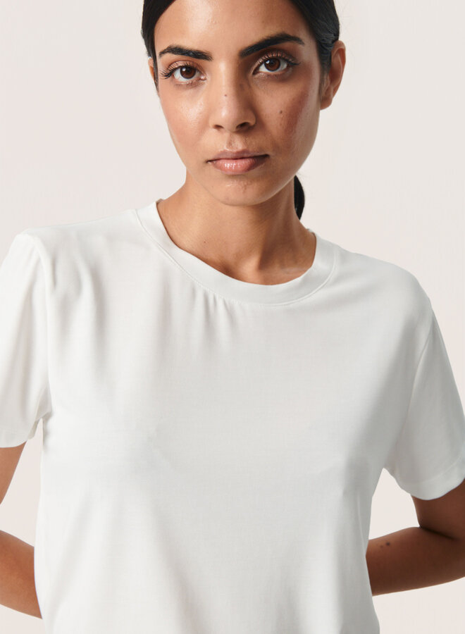 T-shirt Soaked in luxury Columbine écru