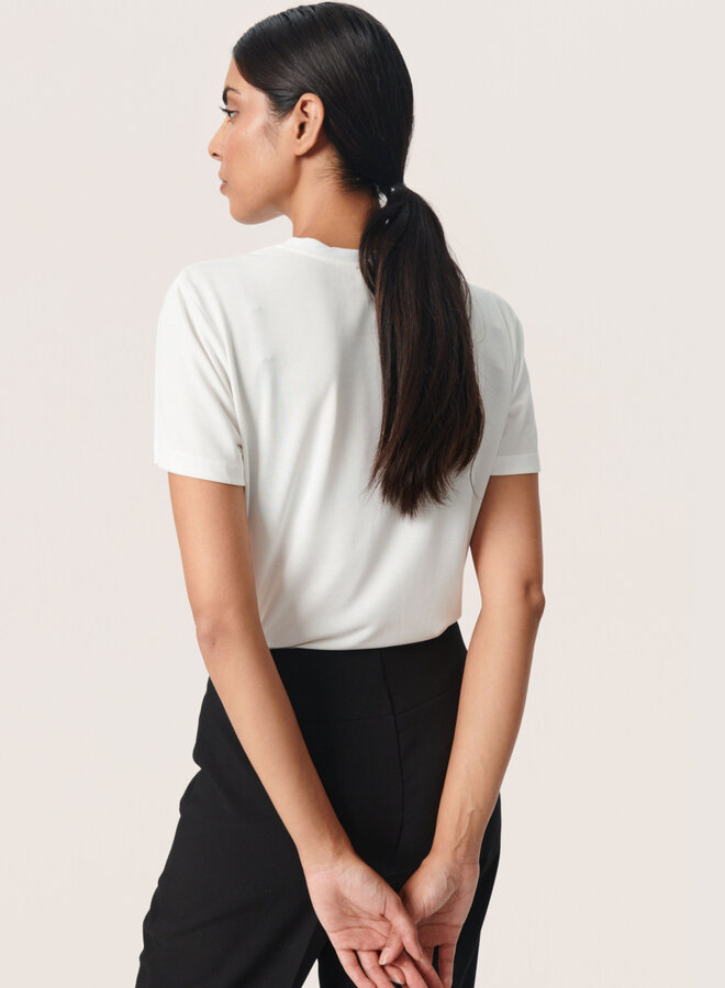 T-shirt Soaked in luxury Columbine écru