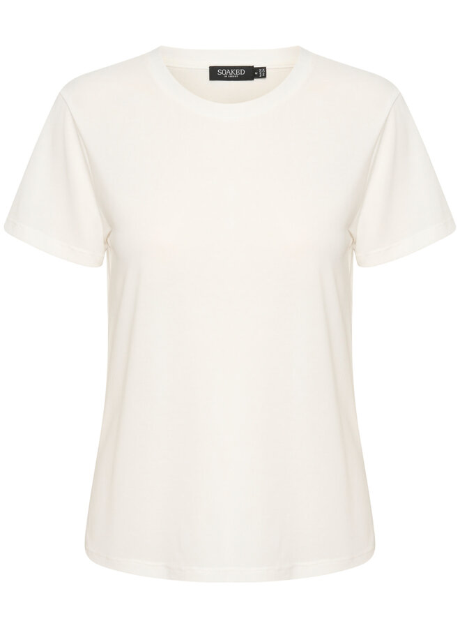 T-shirt Soaked in luxury Columbine écru