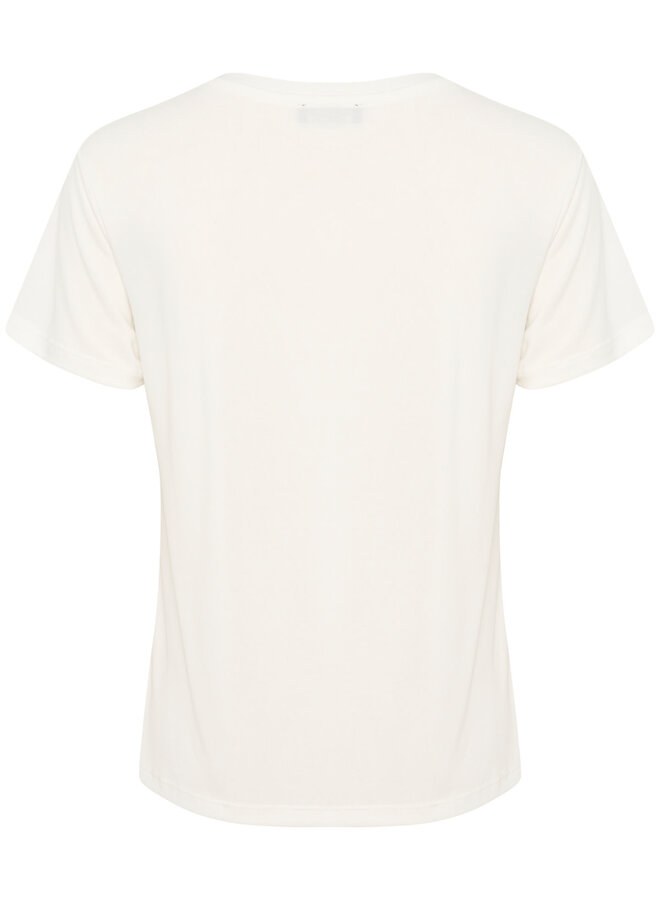 T-shirt Soaked in luxury Columbine écru