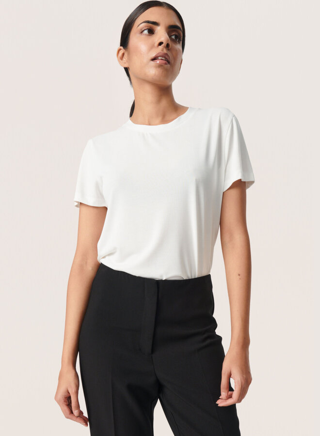 T-shirt Soaked in luxury Columbine écru