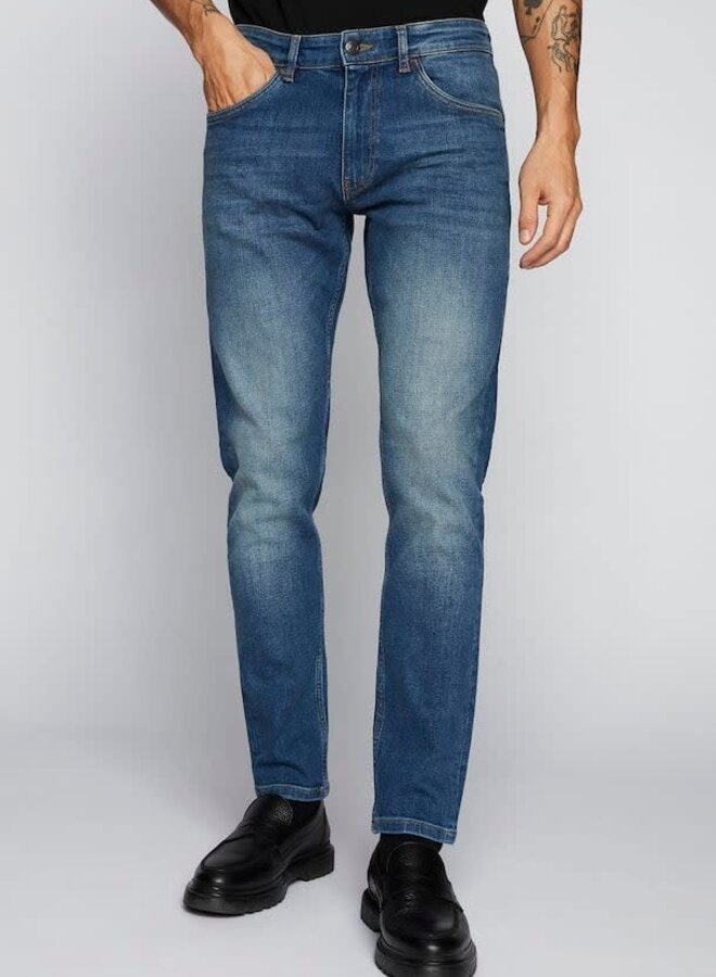 Jeans Matinique Pete bleu moyen