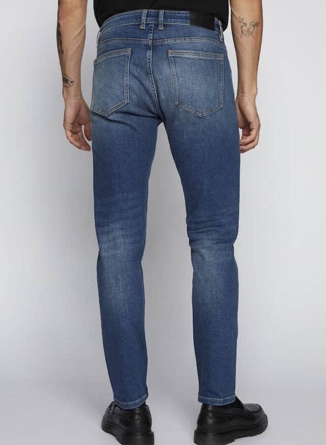 Jeans Matinique Pete bleu moyen