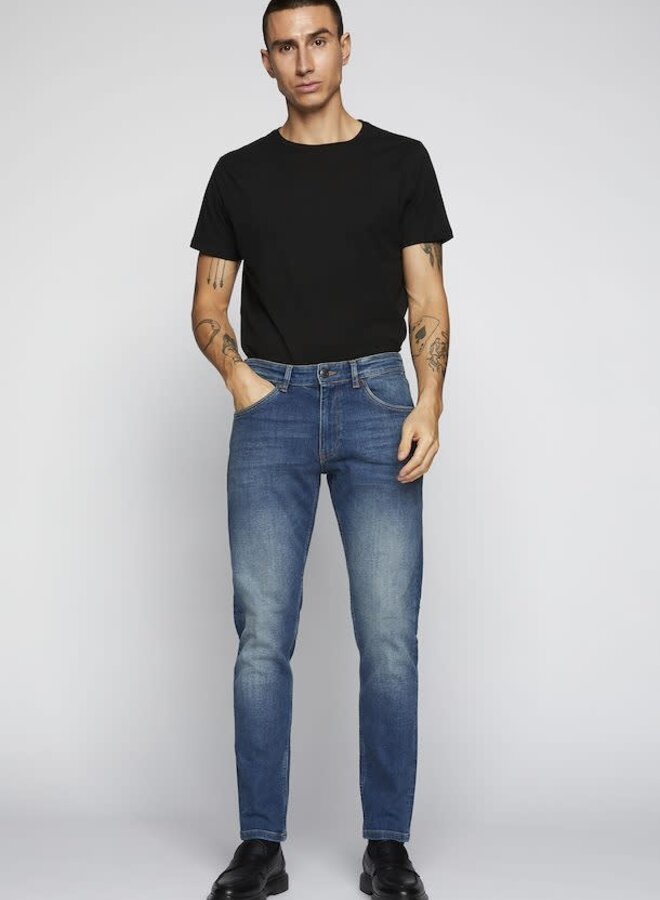Jeans Matinique Pete bleu moyen