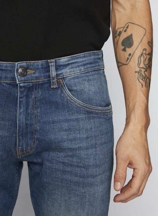 Jeans Matinique Pete bleu moyen
