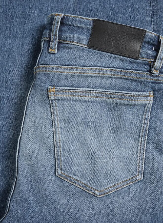 Jeans Matinique Pete bleu moyen