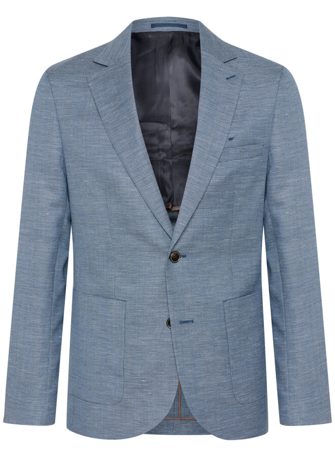 Veston Matinique George bleu chambray