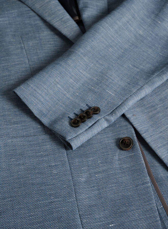 Veston Matinique George bleu chambray