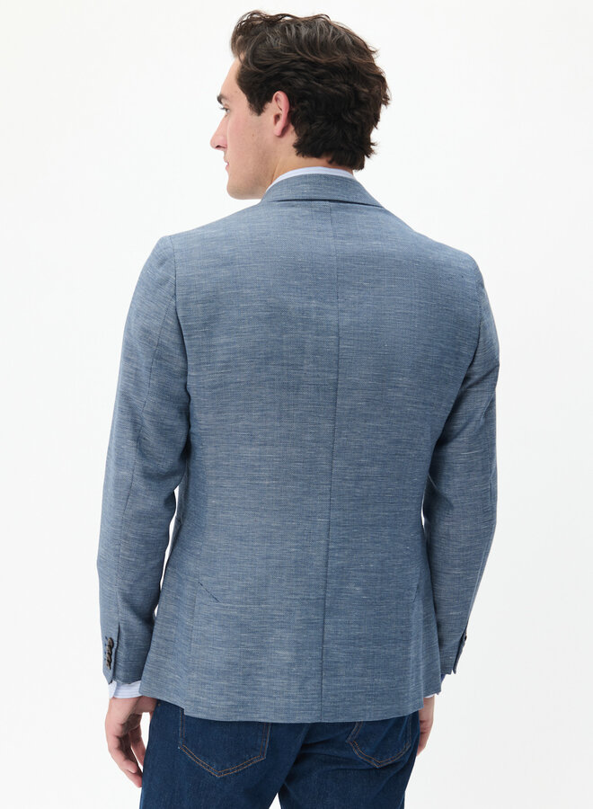 Veston Matinique George bleu chambray