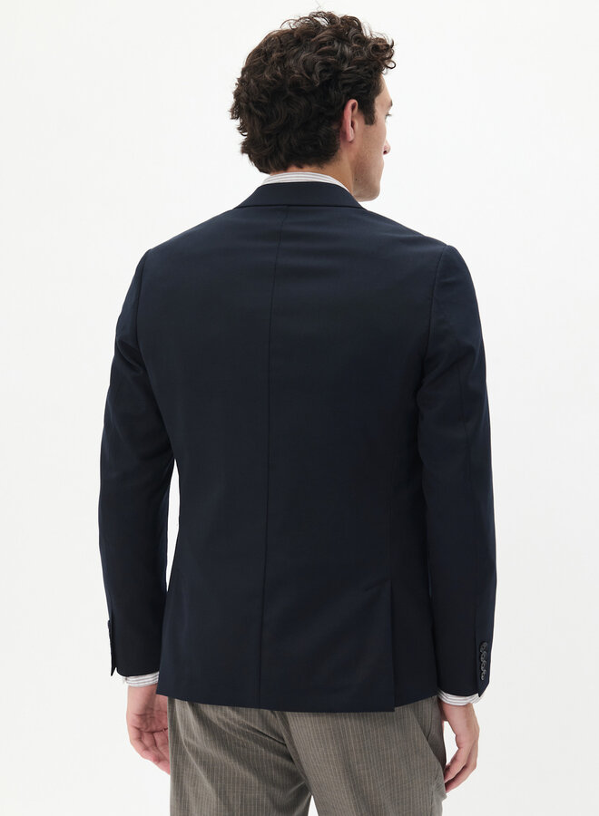 Veston Matinique Garet Double à fermeture croisée bleu marine