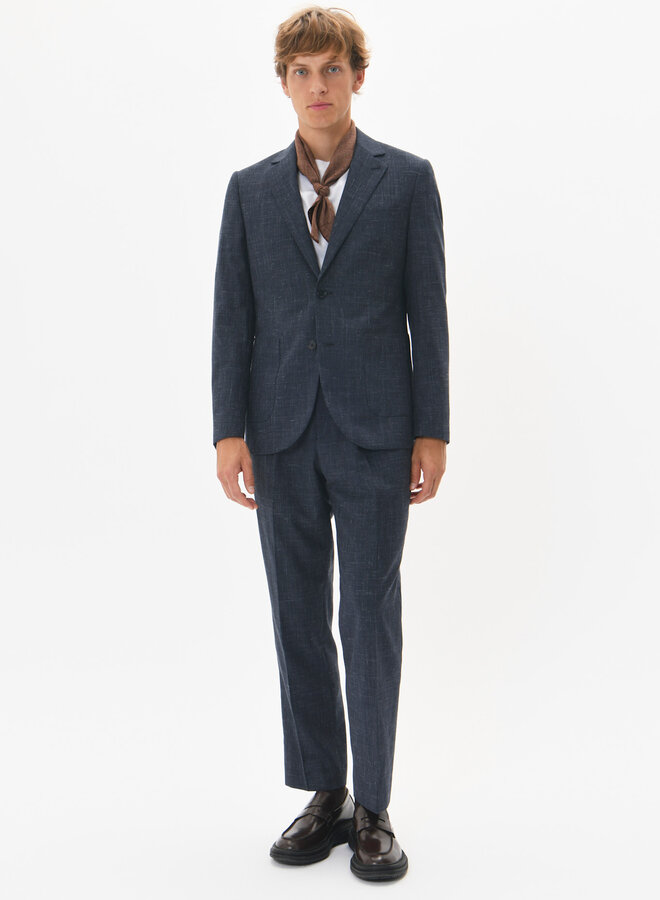 Veston Matinique George bleu marine mélange