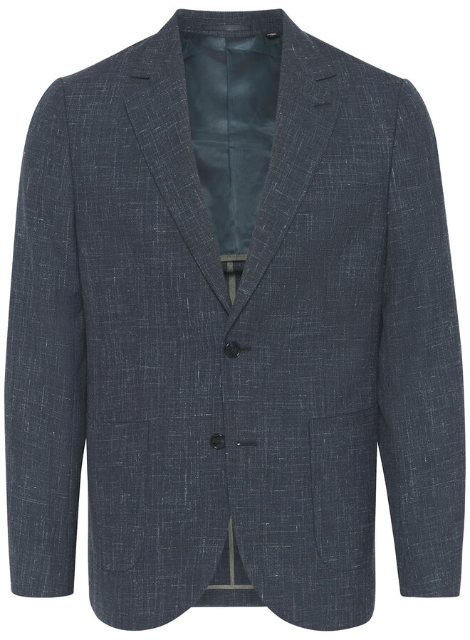 Veston Matinique George bleu marine mélange