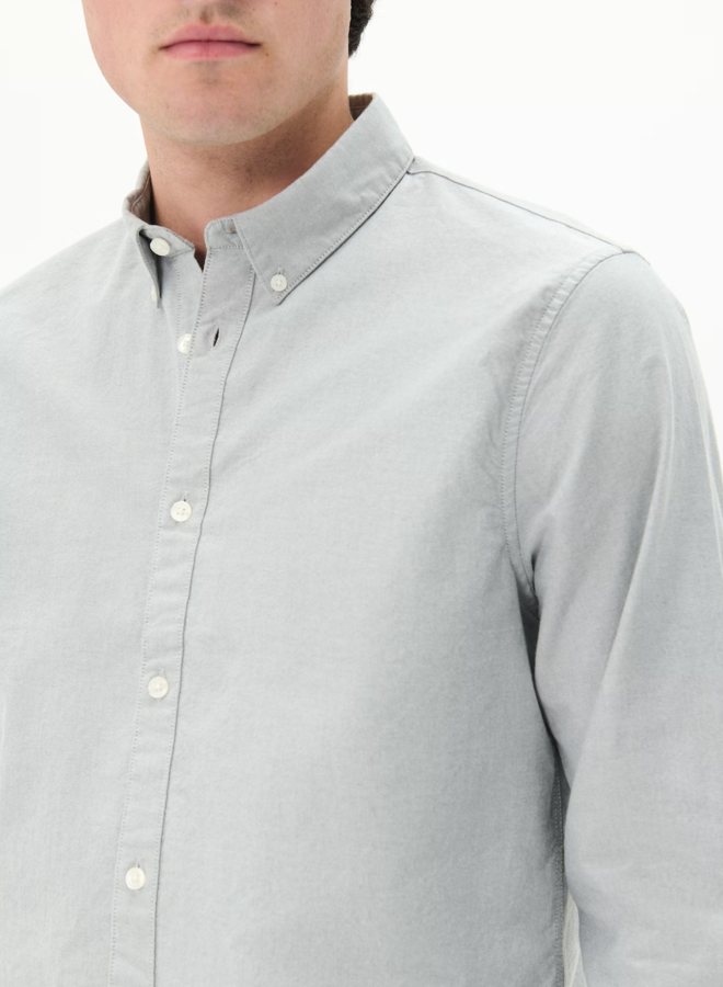 Chemise Matinique Trostol Oxford vert thym