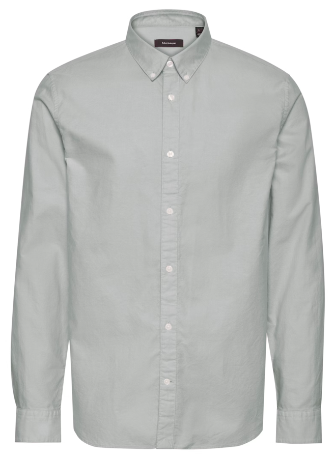 Chemise Matinique Trostol Oxford vert thym