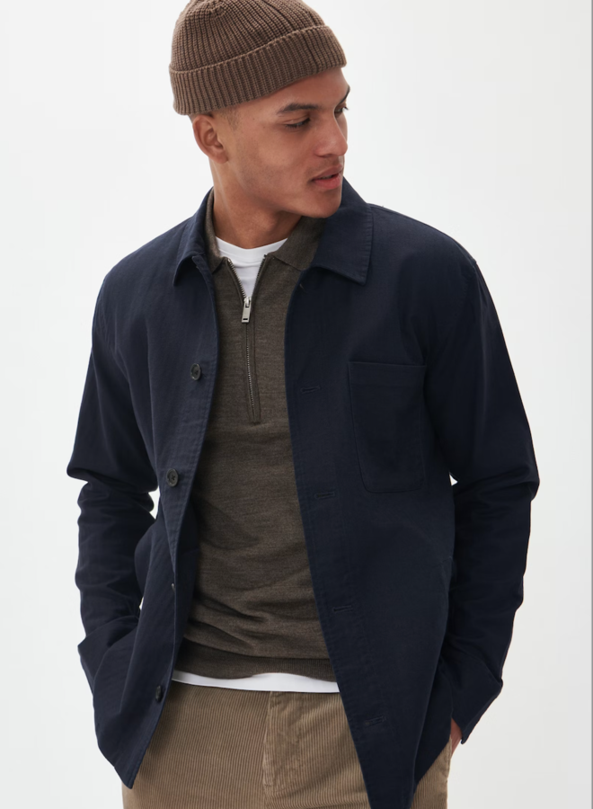 Jacket Matinique Orignal Heritage bleu marine