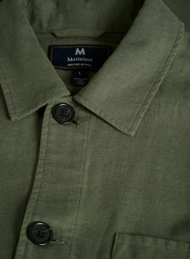 Jacket Matinique Orignal Heritage vert thym