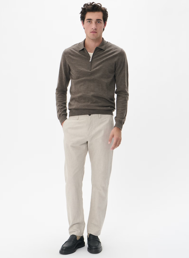 Pantalon Matinique Park Heritage beige taupe