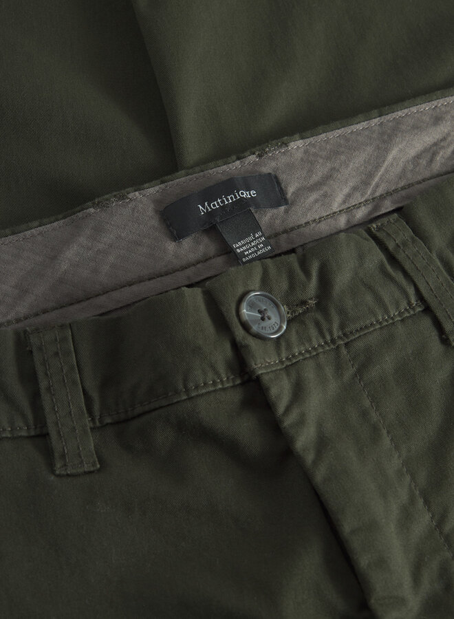 Pantalon Matinique Brent vert forêt