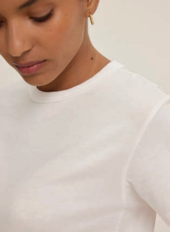 T-shirt Velvet Jazz blanc