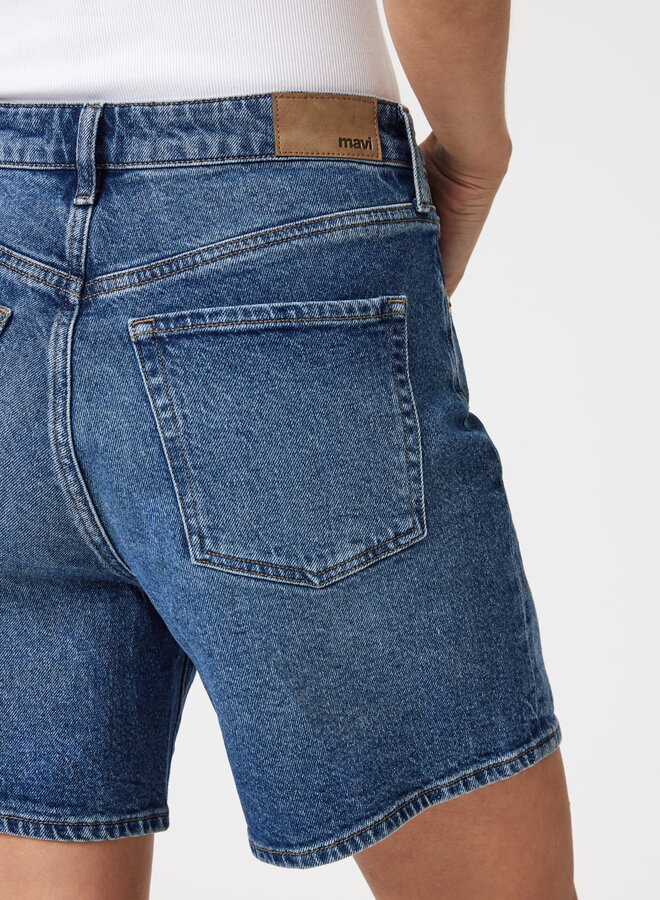 Short Mavi Jeans Heidi Long - Dark 90’s
