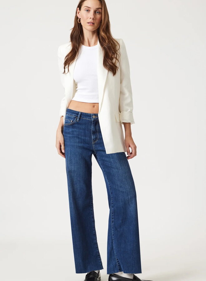 Jeans Mavi Jeans Paloma - Mid Brushed Supersoft