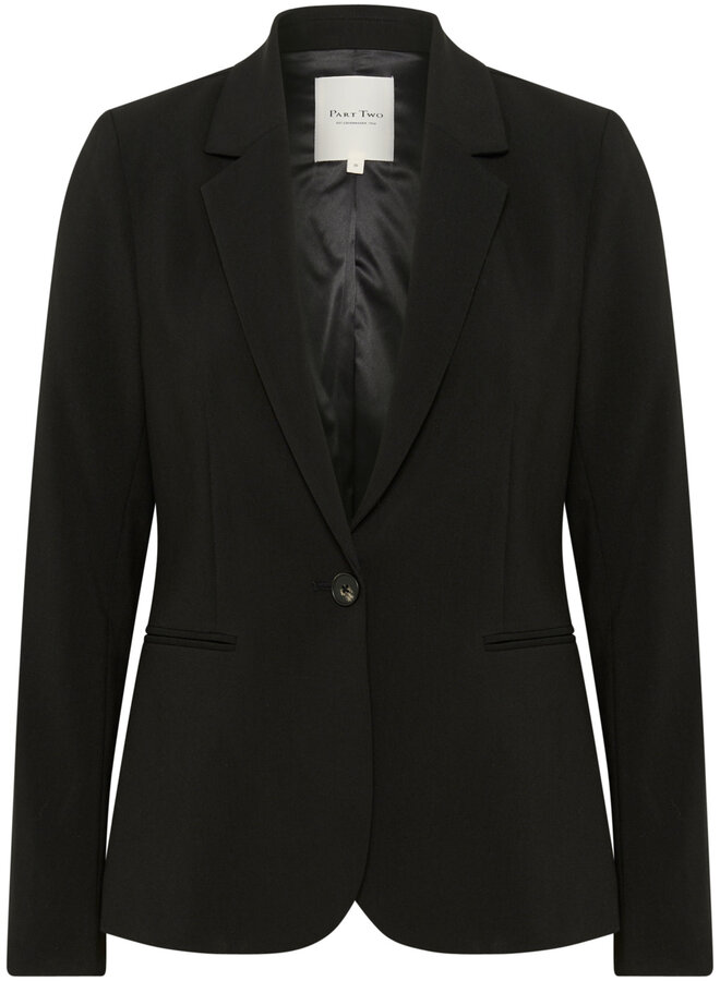 Veston Part Two Taylor noir