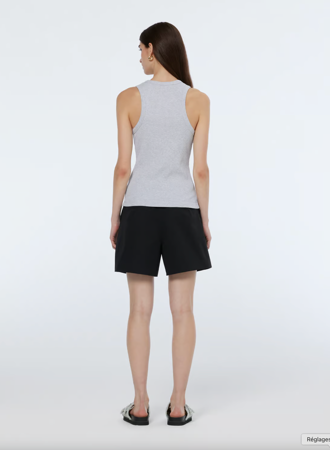 Short Scotch & Soda à plis noir
