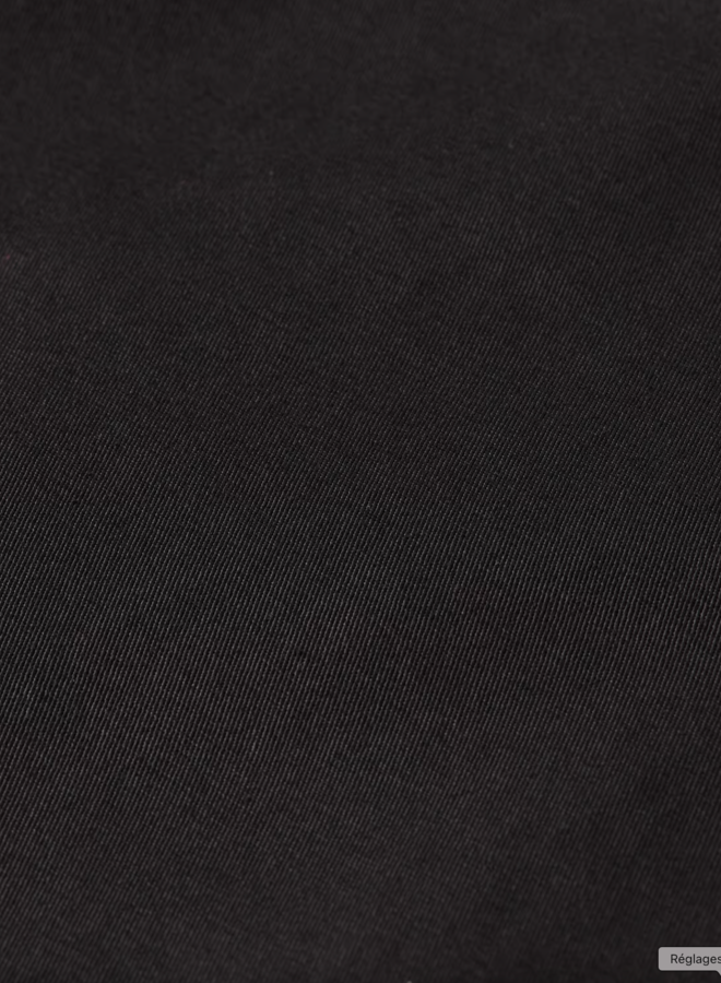 Short Scotch & Soda à plis noir