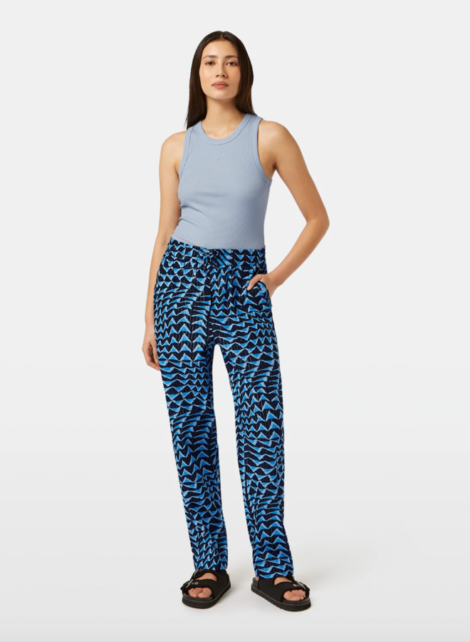Camisole Scotch & Soda côtelée bleu pâle