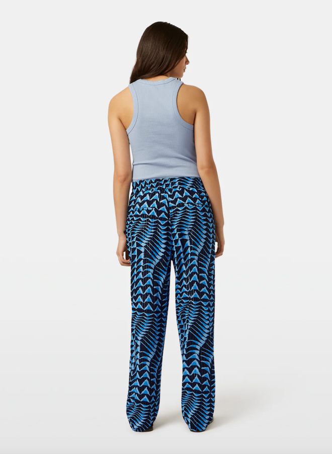Camisole Scotch & Soda côtelée bleu pâle