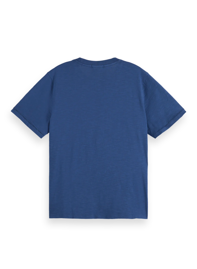 T-shirt Scotch & Soda « Island Life » bleu atlantique