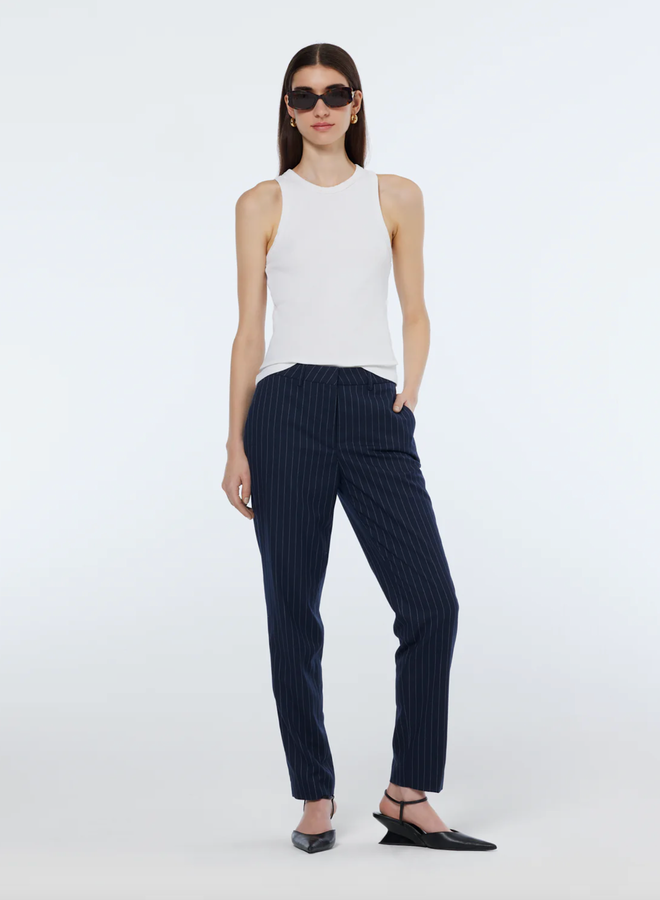 Camisole Scotch & Soda côtelée blanche
