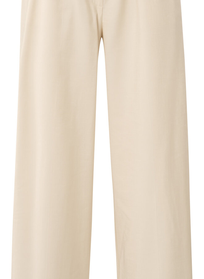 Pantalon Yaya blanc crème