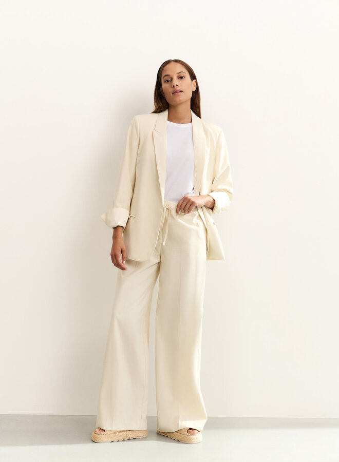 Pantalon Yaya blanc crème