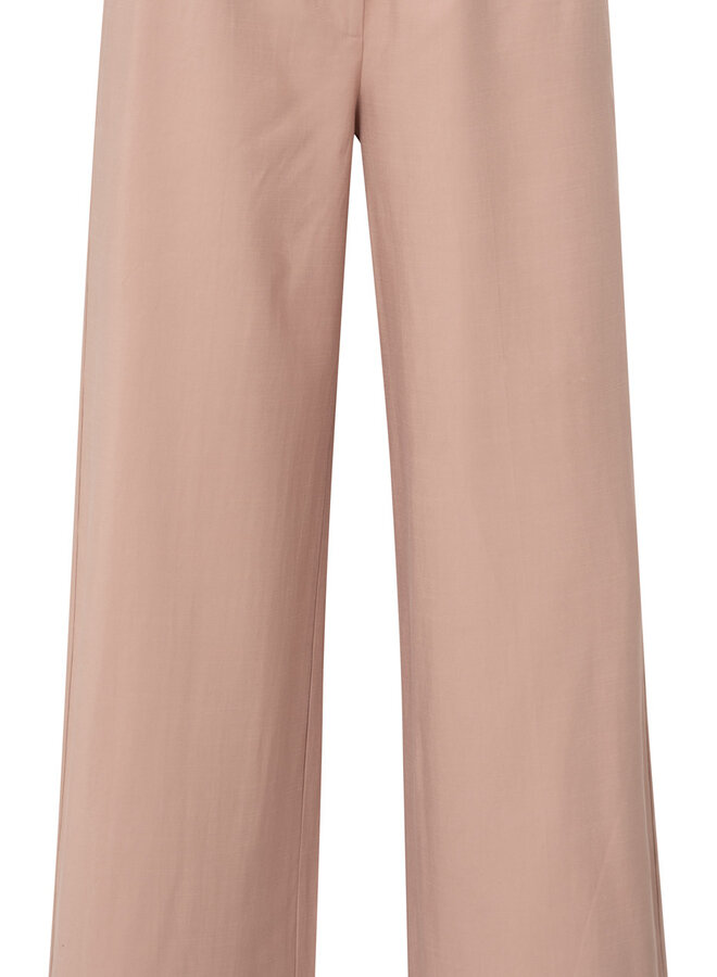 Pantalon Yaya rose cendré