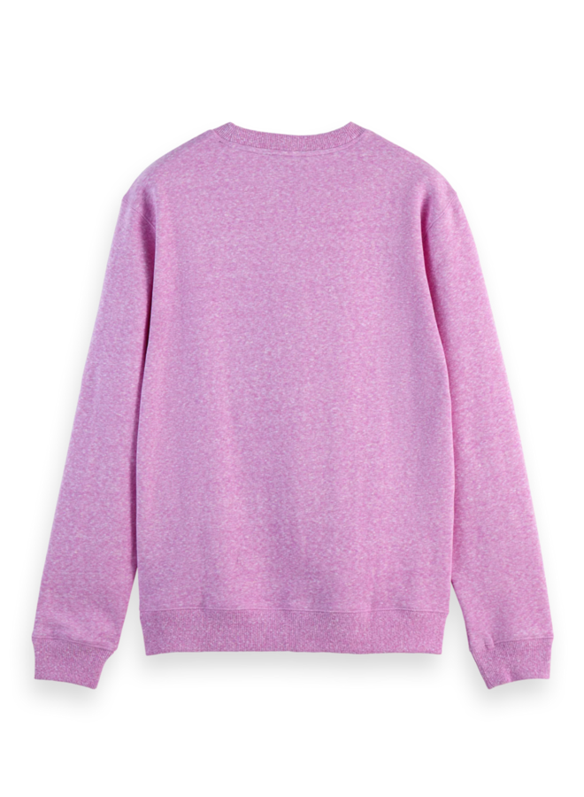 Chandail Scotch & Soda molletonné iris
