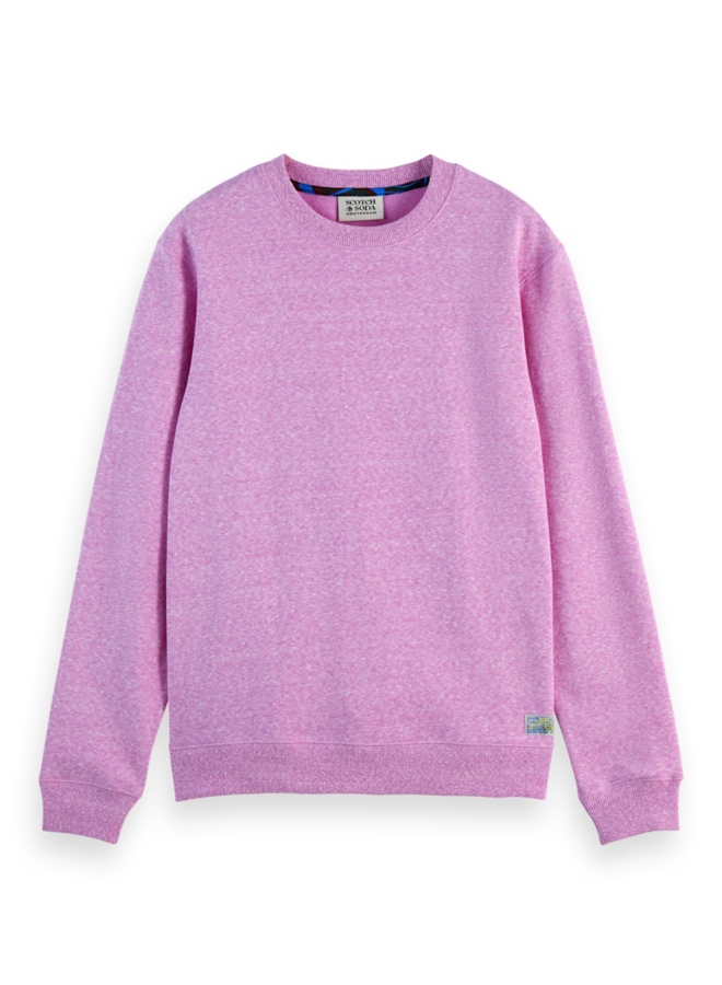 Chandail Scotch & Soda molletonné iris