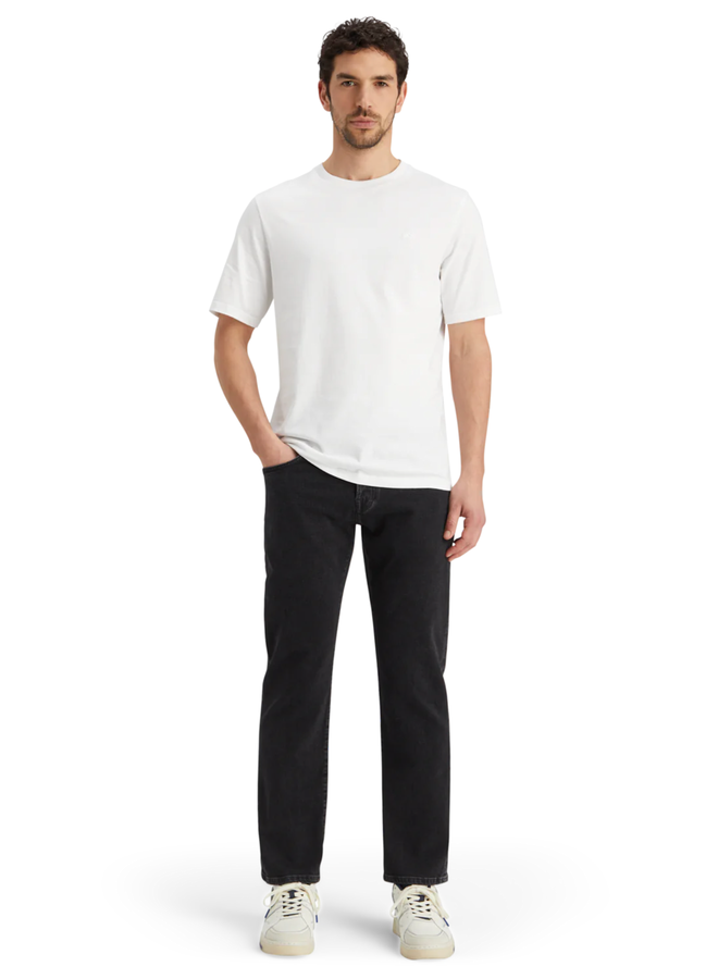 T-shirt Scotch & Soda signature blanc