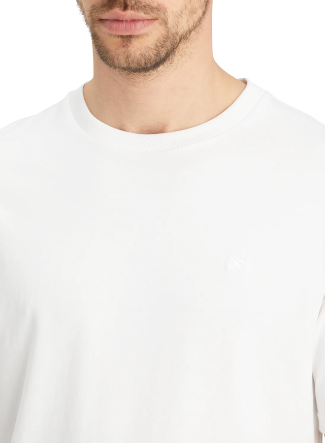 T-shirt Scotch & Soda signature blanc