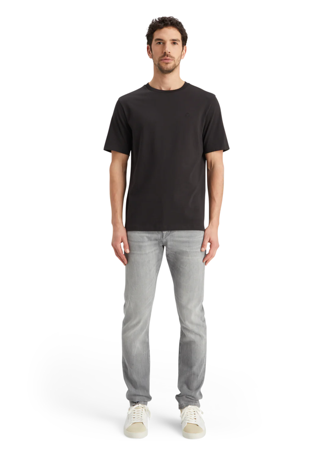 T-shirt Scotch & Soda signature noir