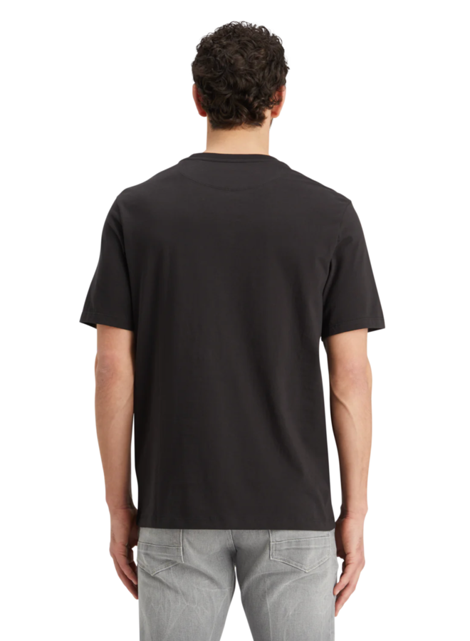 T-shirt Scotch & Soda signature noir