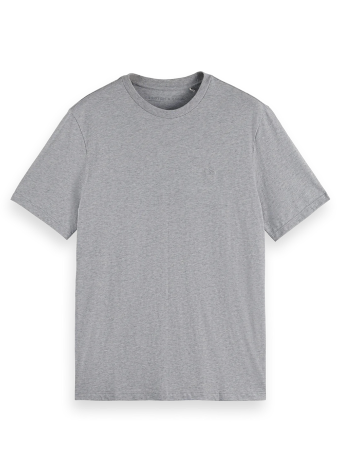 T-shirt Scotch & Soda signature gris