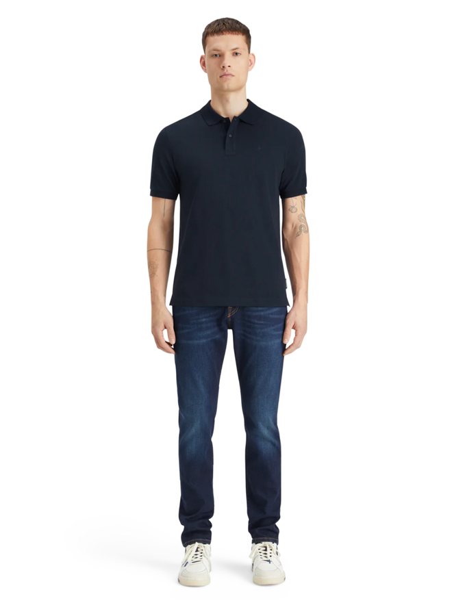 Polo Scotch & Soda bleu marine