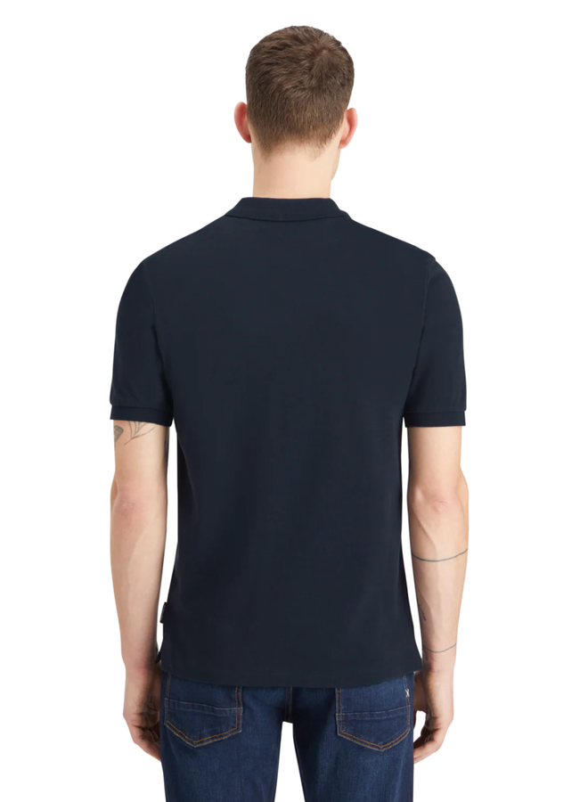 Polo Scotch & Soda bleu marine