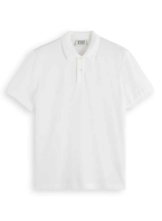 Polo Scotch & Soda blanc
