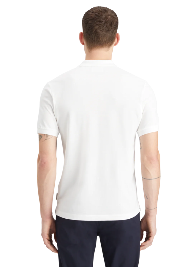 Polo Scotch & Soda blanc