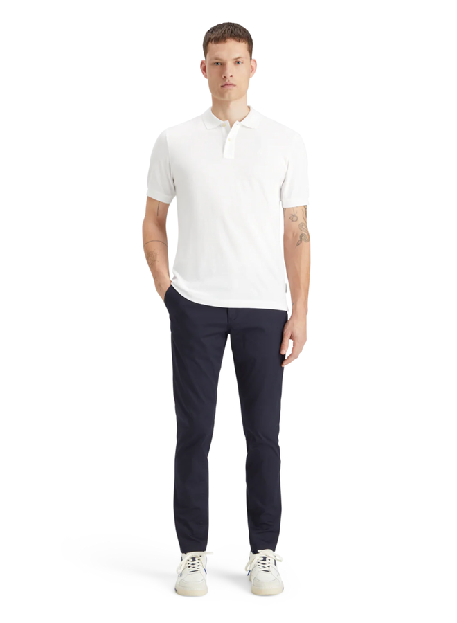 Polo Scotch & Soda blanc